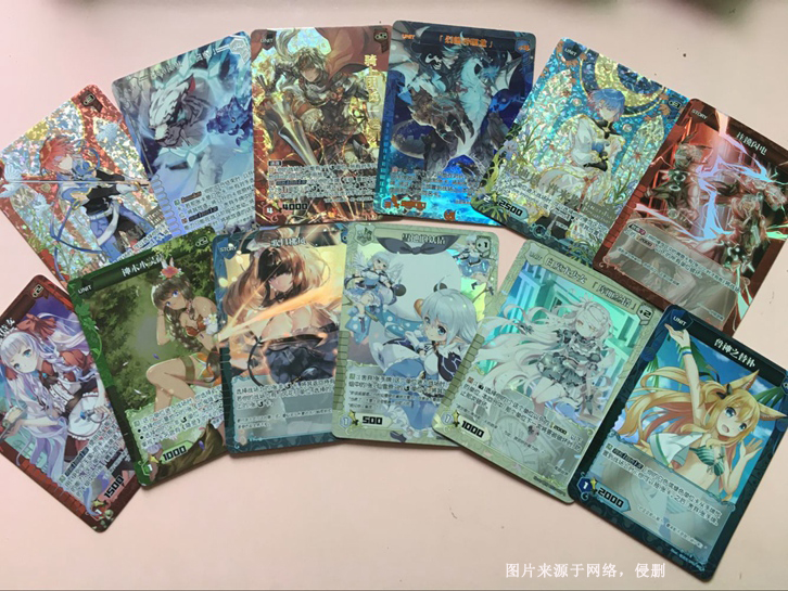 TCG卡牌進(jìn)口報(bào)關(guān)資料