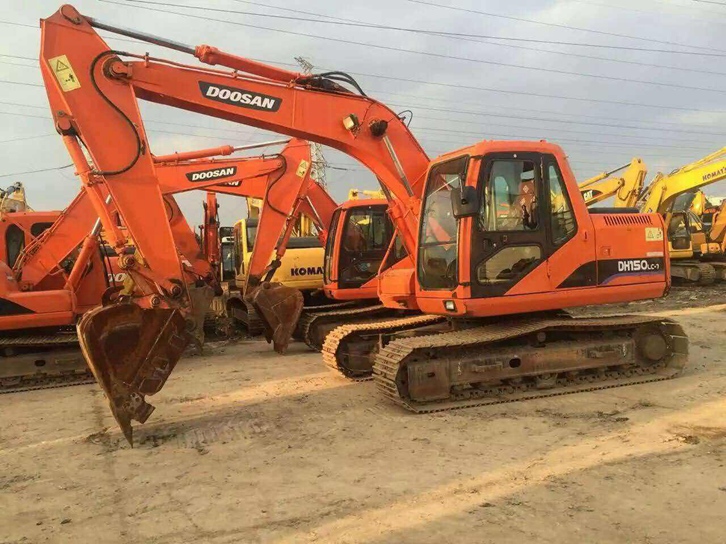 進口二手挖掘機報關(guān)公司一站式流程及費用