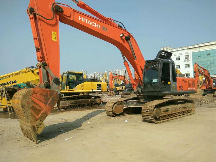 上海進口二手挖掘機報關(guān)公司