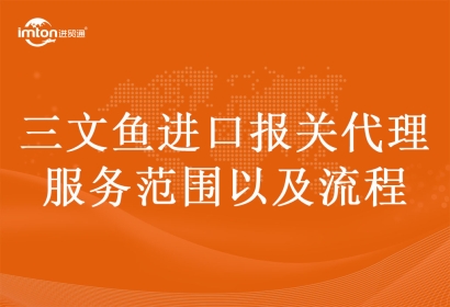 三文魚進(jìn)口報關(guān)代理服務(wù)范圍以及流程