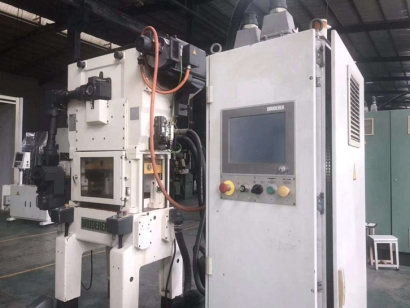 「舊機械設備」日本到廣州沖壓機進口報關案例