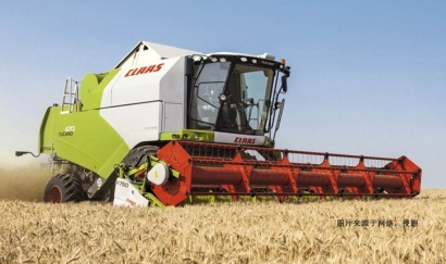 天津進口美國二手收割機報關資料_農機設備清關