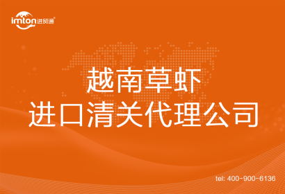 越南草蝦進口清關(guān)代理公司
