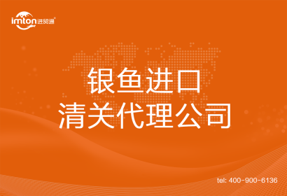 銀魚(yú)進(jìn)口清關(guān)代理公司