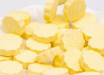 中國臺灣益生菌壓片糖果進口報關(guān)到上海吳淞港案例