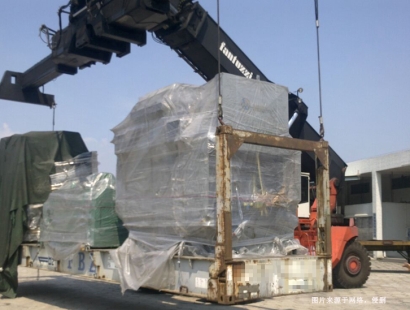 德國舊鍛壓機生產(chǎn)線設備搬遷進口報關到廣州流程費用