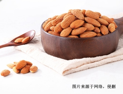 美國巴旦木堅果進口報關流程到天津代理食品案例