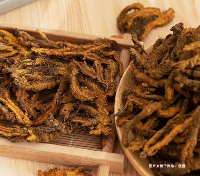 進口越南鮮干黃連報關資料-19年中藥材AEO報關行