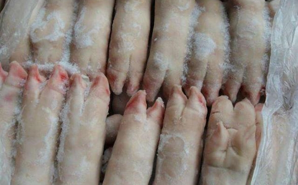 冷凍豬蹄進(jìn)口報(bào)關(guān)的注意事項(xiàng) 冷凍豬蹄進(jìn)口報(bào)關(guān)